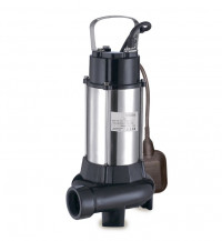Насос канализационный 1.1кВт Hmax 10м Qmax 270л / мин, фото