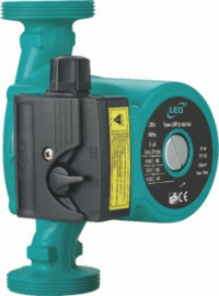 Насос циркуляционный 74Вт Hmax 4м Qmax 52л / мин Ø1½ "130мм, фото