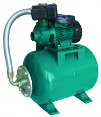 Станция (вихревой насос) 0.37кВт Hmax 40м Qmax 40л / мин Leo, фото