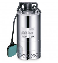 Насос дренажный 0.4кВт Hmax 9м Qmax 216л / мин, фото