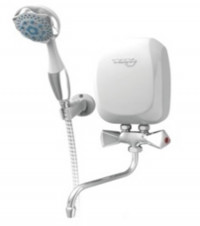 Проточный водонагреватель с душевой лейкой Tesy IWH 50 X02 BAH, фото