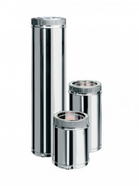 Труба нержавіюча термо (1М)н/н Ø 150/220, фото