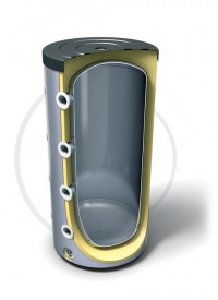 Буферна ємність Tesy 300 л. без т.о. сталь 3 бара V 300 65 F41 P4, фото