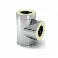 Трійник з термоізоляцією, фото