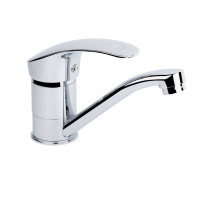 Змішувач для кухні QT Mars СRM 002M кухня 15 см (k40), фото