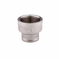 Муфта 1 1/4"В х 3/4"В нікел. SF3573220 SD Forte, фото