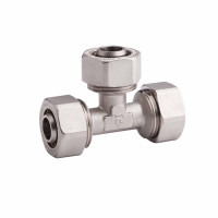 SD тройник  16*16*16   SD158W161616, фото