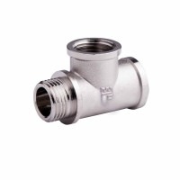 SD FORTE Тройник 1/2"Вх1/2"Вх1/2"Н   SF36315, фото