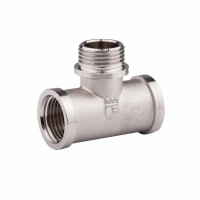 SD FORTE Тройник 1/2"Вх1/2"Нх1/2"В   SF36415, фото