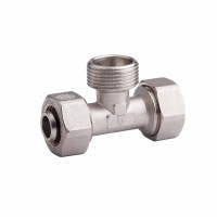 SD тройник 16*1/2в*16   SD159W161516, фото