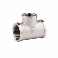 SD FORTE Тройник 3/4"Вх1/2"Вх3/4"В   SF362201520, фото