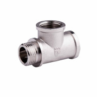 SD FORTE Тройник 3/4"Вх3/4"Вх3/4"Н   SF36320, фото