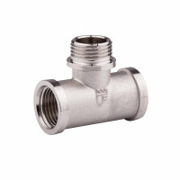 SD FORTE Тройник 3/4"Вх3/4"Нх3/4"В   SF36420, фото