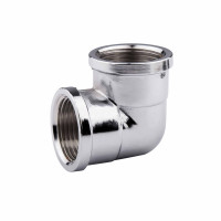 SD FORTE Угол хром 1/2"В х 1/2"В   SF368H15, фото