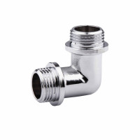 SD FORTE Угол хром 1/2"Н х 1/2"Н   SF373H15, фото