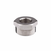Футорка 1 1/2"З х 3/4"В нікел. SF3744020 SD Forte, фото