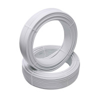 Труба металопластикова безшовна діам. 20*2 мм бухта SD300W20 SD Plus, фото