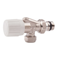 вентель 2-х угловой термокран 1/2" (28х1,5) "Icma" №870, фото