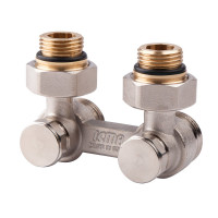 вентель двухтруб.двойной термостат. 1/2 (задн.подкл) "Icma" №884, фото