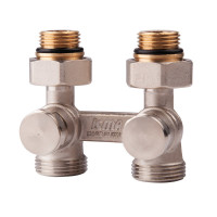 вентель двухтруб.двойной термостат. 1/2 (нижн.подкл) "Icma" №897, фото