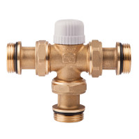 вентель зонний 1"*3 (30х1,5) "Icma" №301, фото