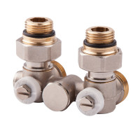 вентель однотруб.двойной термостат. 1/2 (задн.подкл) "Icma" №903, фото