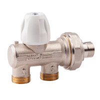 вентель однотруб.ручной 1/2 (верх) "Icma" №886, фото