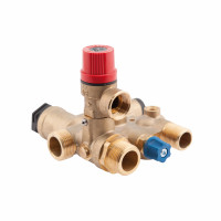 Гидроблок Airfel Digifel с трехходовым клапаном, фото