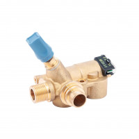 Гидроблок входа Airfel Digifel/Digifix ГВС битермик, фото