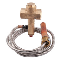 клапан теплового сброса 3/4"Icma" №608, фото