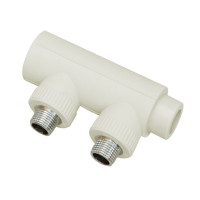 Коллектор наборн. с лат/встав. 40*1/2н*2 (В.О.), фото