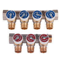 коллектор3/4х2 под фитинг 24х1,5 "Icma" №228, фото