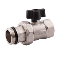 кран американка 1" пряма Icma №285, фото