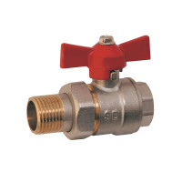 SD Кран Американка 1" эконом.   SD221W25, фото