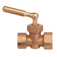 кран под манометр 1/2 вв PN16 140*С №151, фото