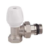 кран рад.1/2  с ручкой угловой "антипротечка" Icma №802+940, фото