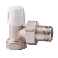 кран радиат 1/2 б/ручки угловой "Icma" №805, фото