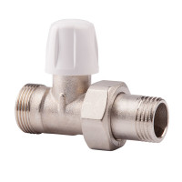 кран радиат 1/2 б/ручки-прямой "Icma" под фитинг №829, фото