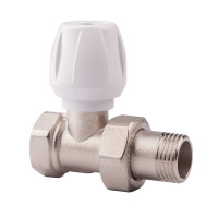 кран радиат 3/4 с ручкой прямой "Icma" №813, фото