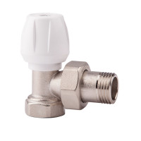 кран радиат 3/4 с ручкой-угловой "Icma" №803, фото