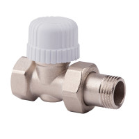 кран радиат термо 3/4"(30х1,5) прямой "Icma" №779, фото