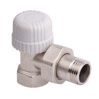 кран радиат термо 3/4" (30х1,5) угловой "Icma" №778, фото