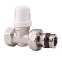 кран радиат. 1/2 б/руч прям Icma усил. №955, фото