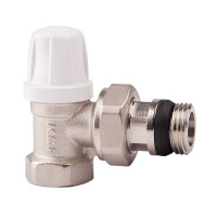 кран радиат. 1/2 б/руч угл Icma усил. №952, фото