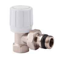 кран радиат. 1/2 с руч угл Icma усил. №951, фото