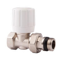 кран радиат. 3/4 с руч прям Icma усил. №954, фото