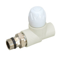 Кран Радиат. Регулиров.  25*3/4 прямой (В.О.), фото