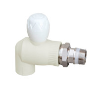 Кран Радиат. Шаров. 20*1/2 углов. (В.О.), фото