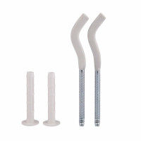 SD Крепеж на алюм. рад. 8*170 с резин.покр.   SD109170R, фото