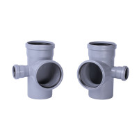 крестовина двухпл.90° 110х110х110х50 (левая), фото